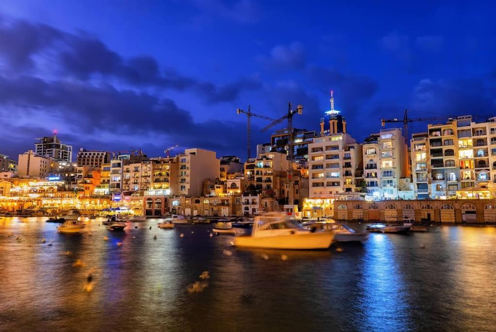 Urban Front - Walking Distance From Paceville And St George Bay Beach Is-Swieqi ภายนอก รูปภาพ