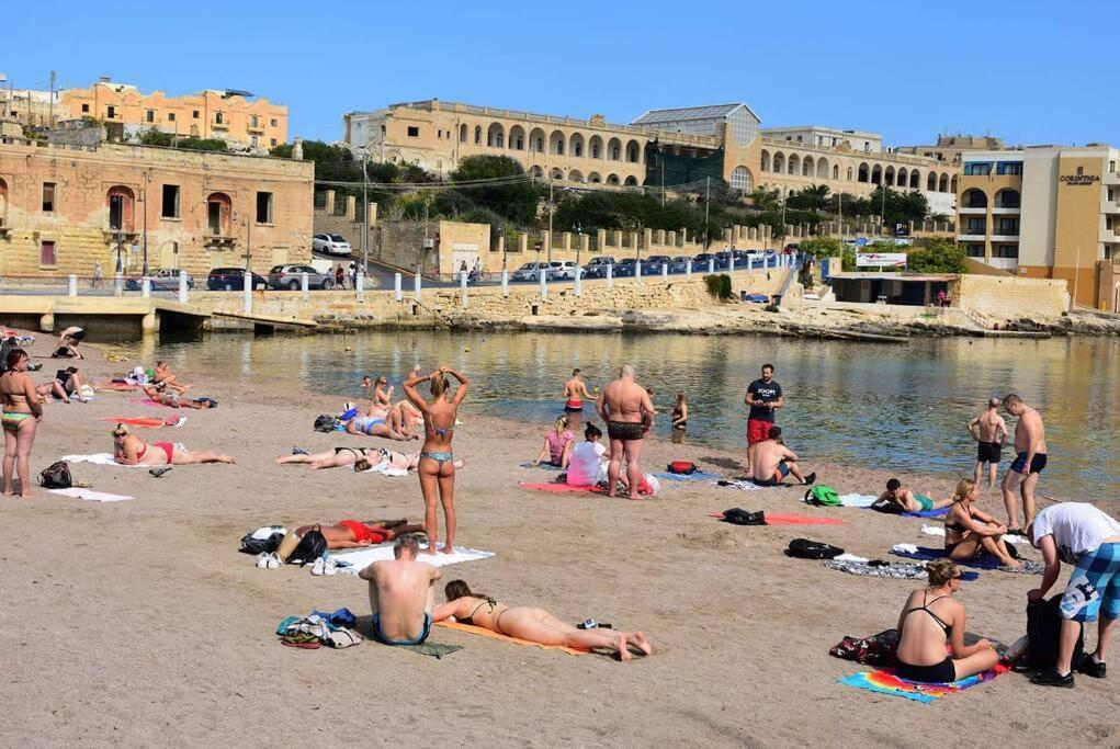 Urban Front - Walking Distance From Paceville And St George Bay Beach Is-Swieqi ภายนอก รูปภาพ